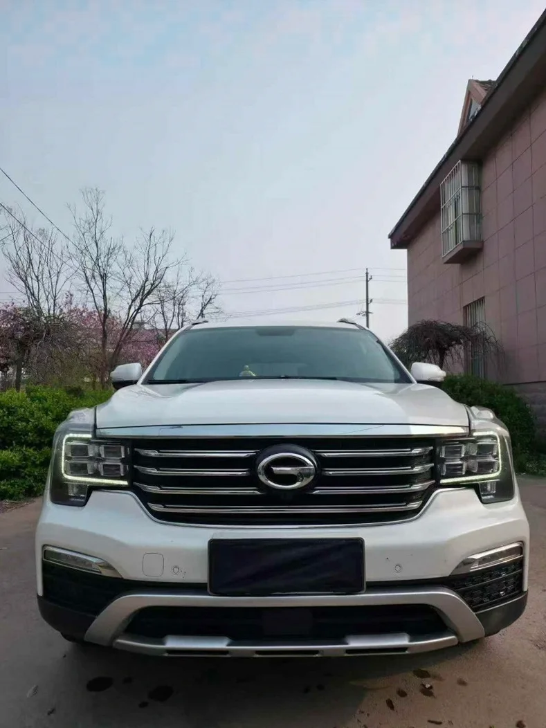 17年传祺GS8 7座两驱高配