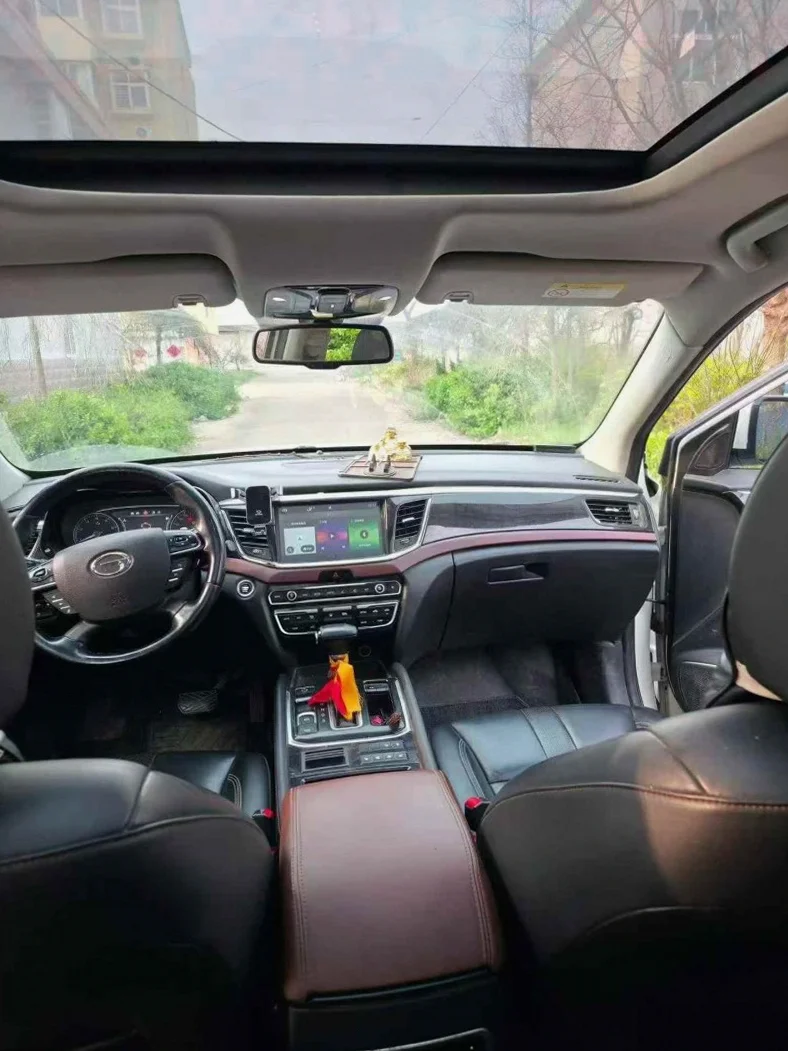 传祺GS8 后面外观二