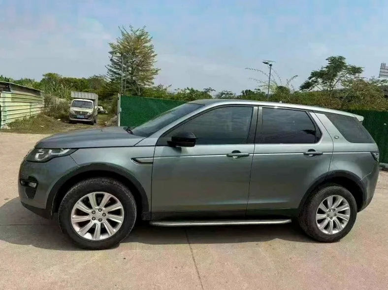 路虎神行者 内饰前排