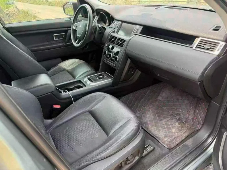 路虎神行者 后面外观二