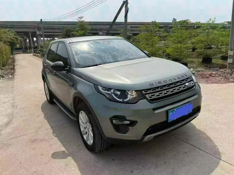 路虎神行者 正面外观二