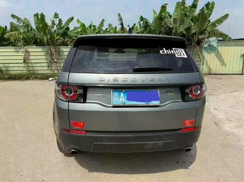 路虎神行者 驾驶室