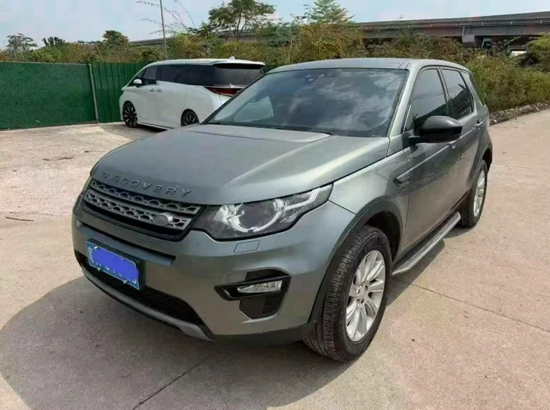 路虎神行者 正面外观三