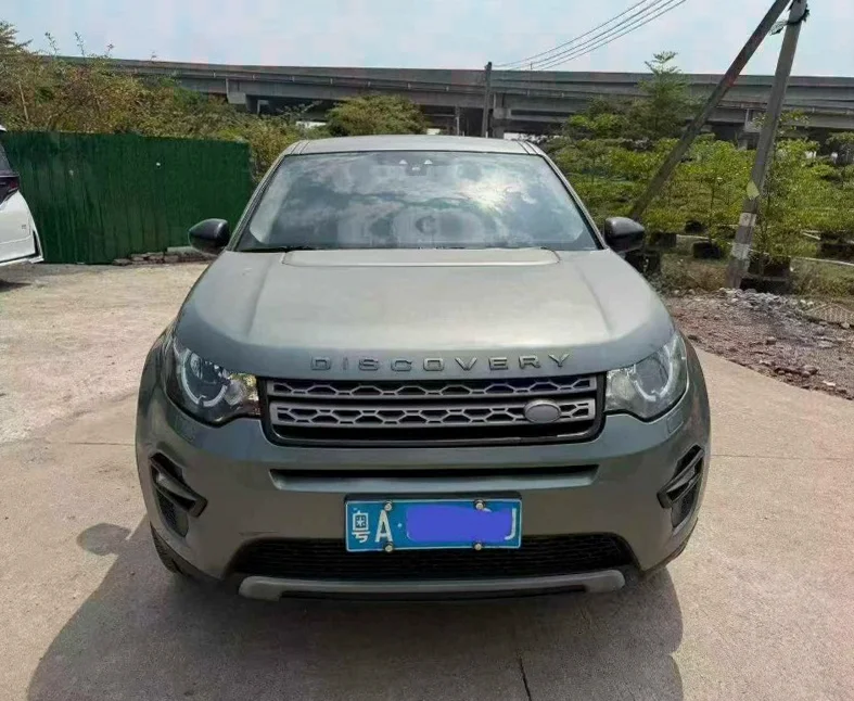 17年路虎神行者