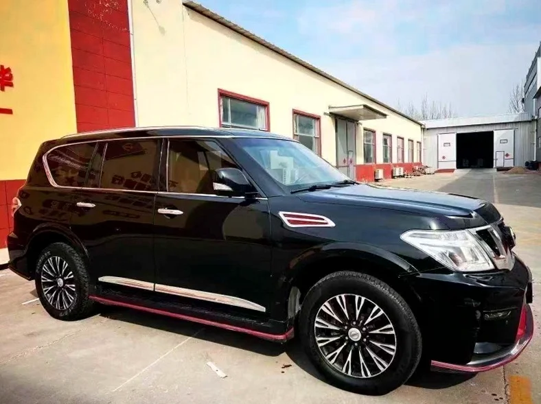 日产途乐 正面外观三