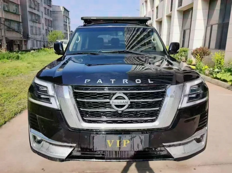 17年日产途乐4.0V6四驱七座高配