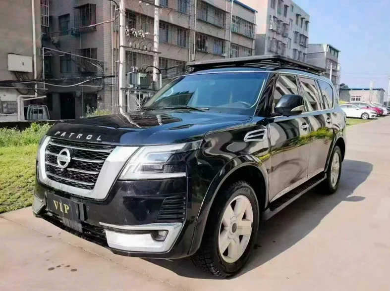 日产途乐 内饰后排