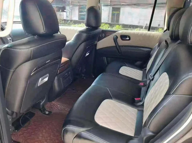 日产途乐 后面外观二