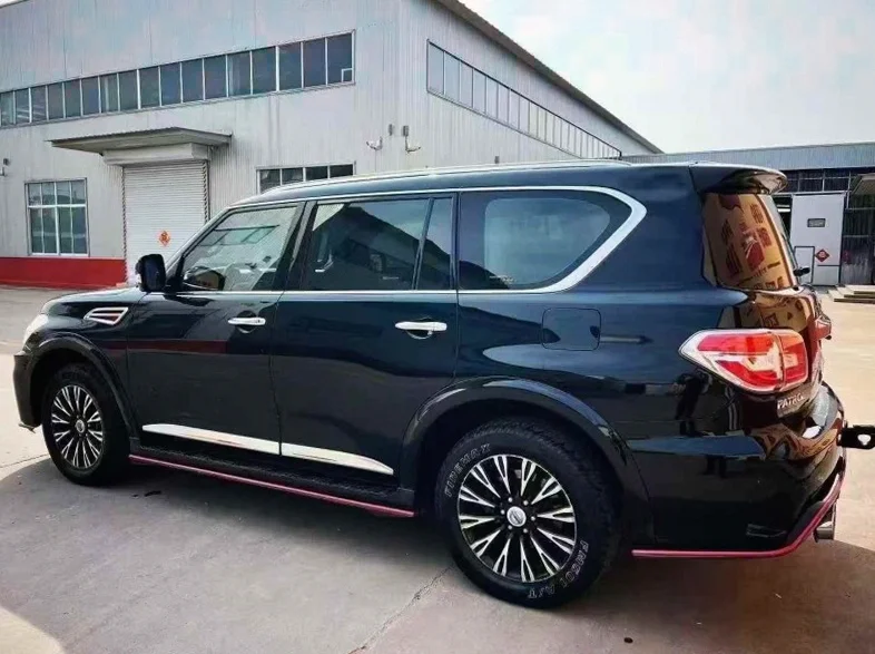 日产途乐 内饰前排