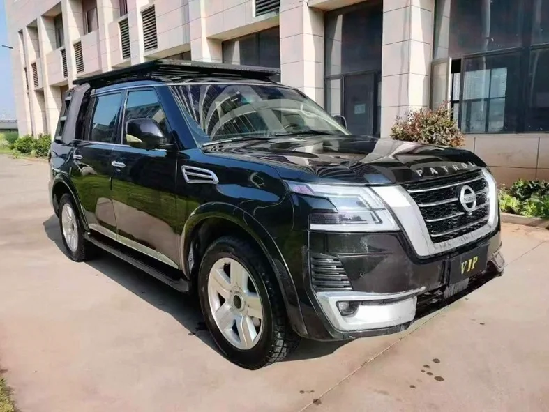 日产途乐 内饰前排