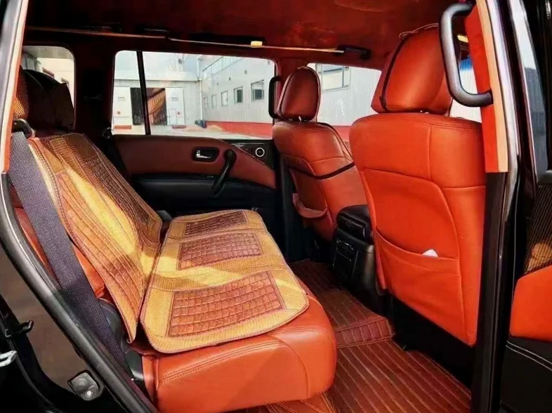 日产途乐 后面外观二