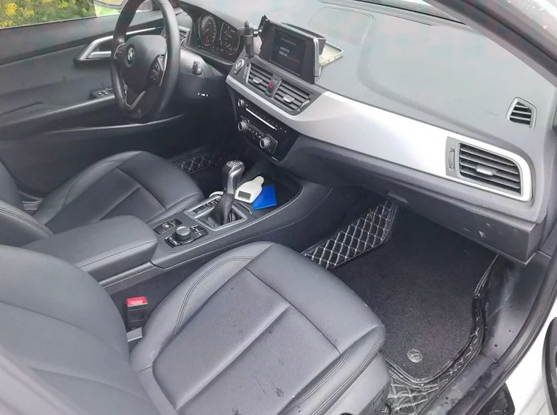 宝马1系 后面外观二