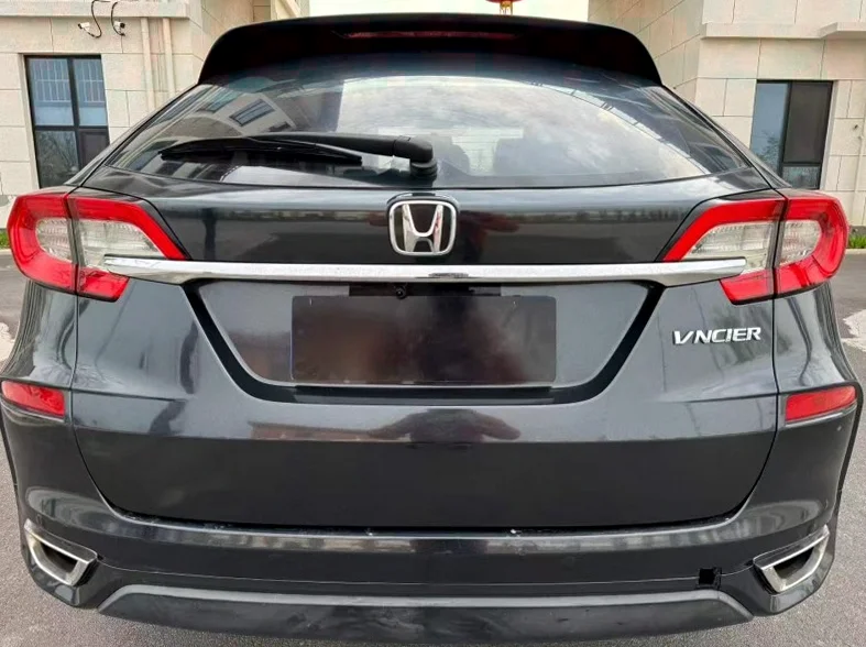 本田冠道 内饰后排