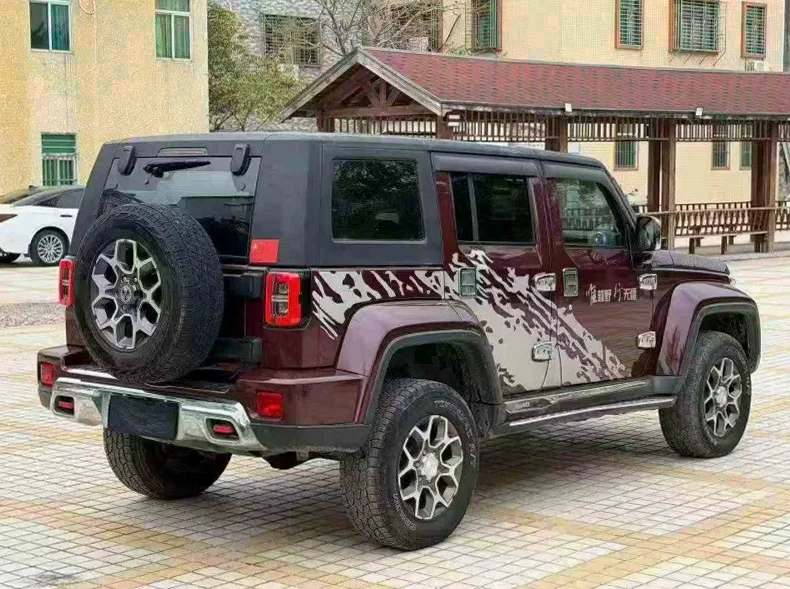 北京BJ40 内饰后排