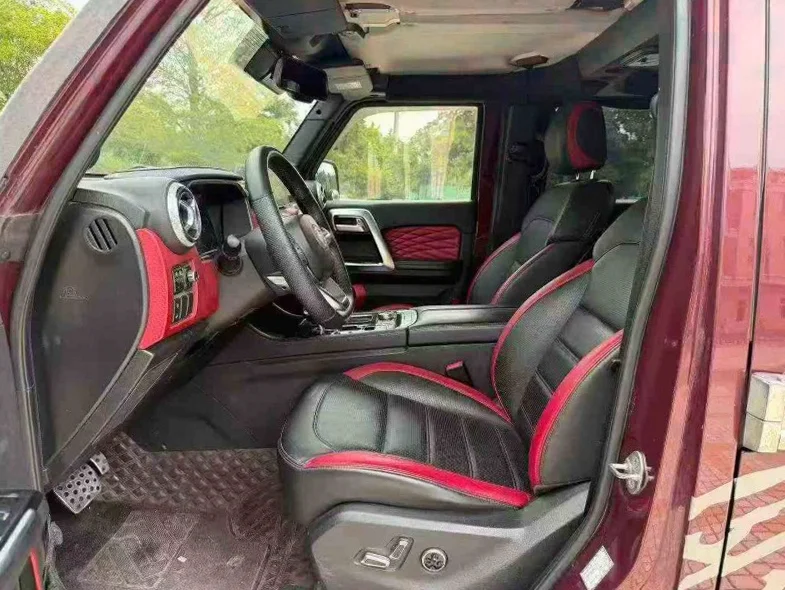 北京BJ40 后面外观一