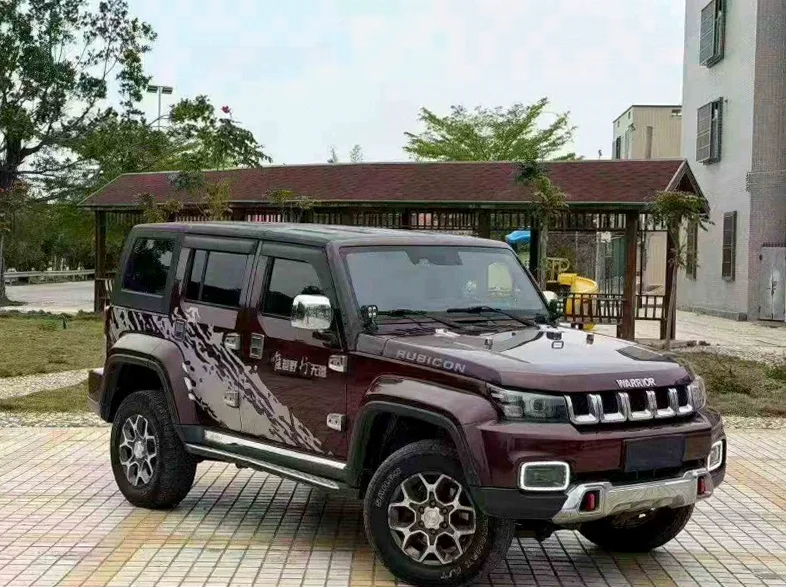 北京BJ40 正面外观三