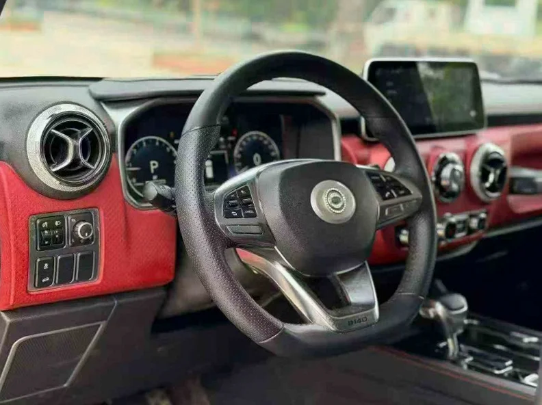 北京BJ40 后面外观二