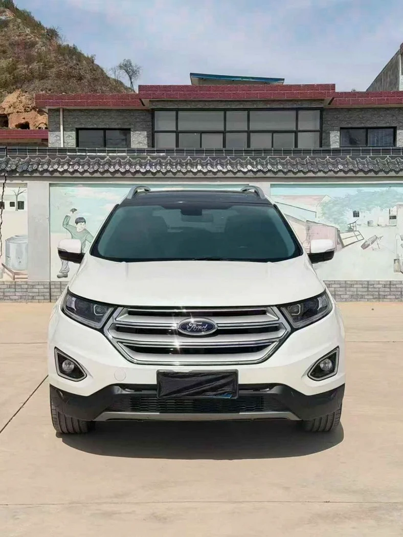 晋城2018年福特锐界抵押车 正面外观一