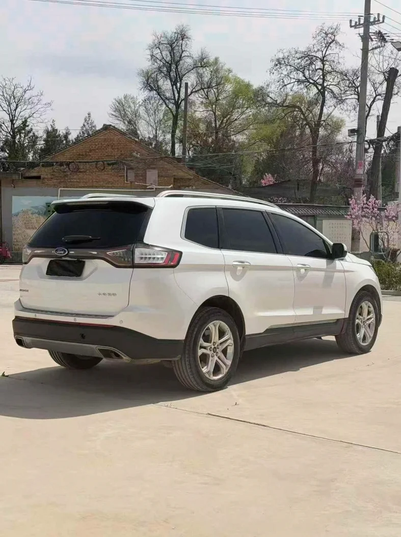 福特锐界 内饰前排