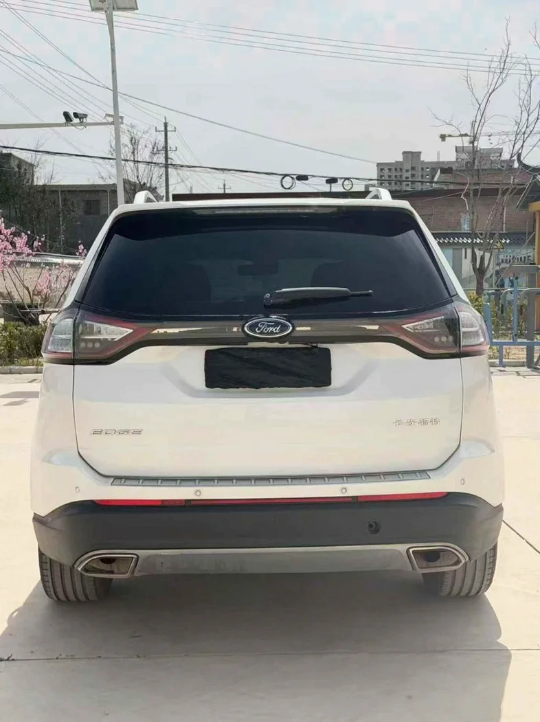 福特锐界 内饰后排