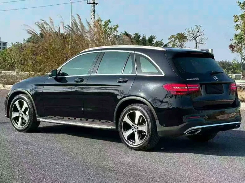 奔驰GLC 内饰后排