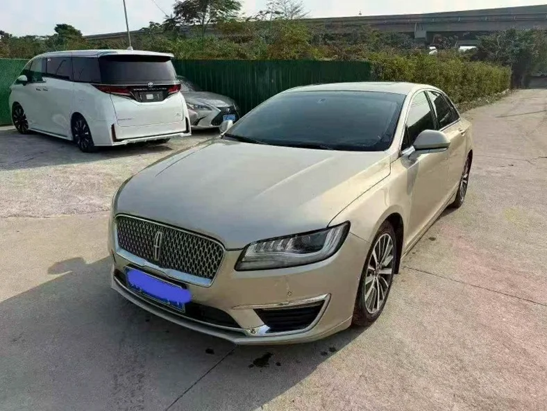 林肯MKZ 正面外观三