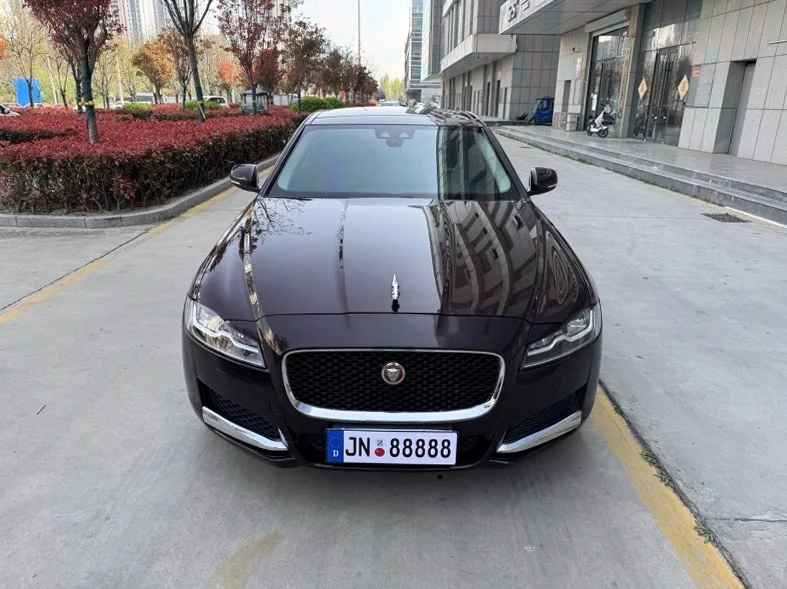 18年捷豹XFL 2.0T豪华版