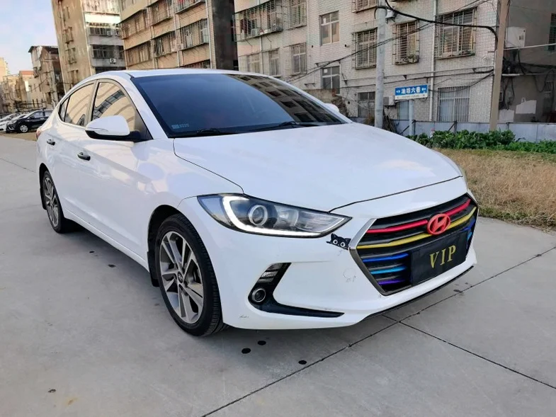 现代领动 正面外观二