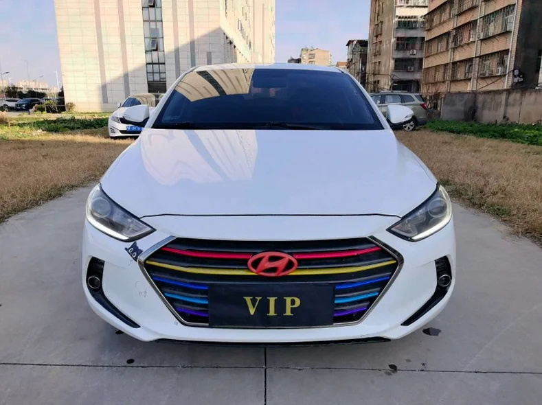 18年现代领动自动高配