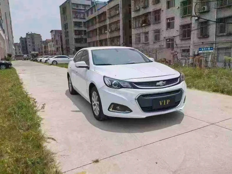 雪佛兰迈锐宝 正面外观三