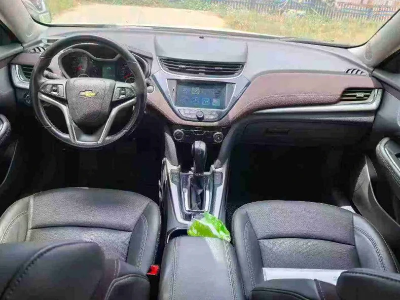 雪佛兰迈锐宝 后面外观三