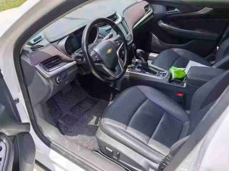 雪佛兰迈锐宝 后面外观一