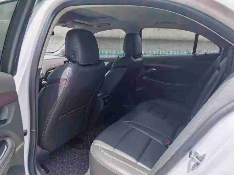 雪佛兰迈锐宝 内饰前排