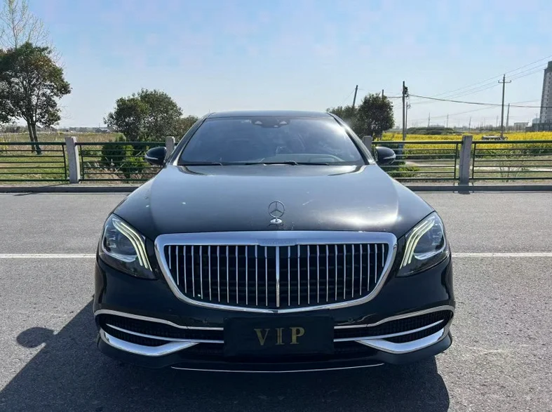 19年奔驰迈巴赫S450