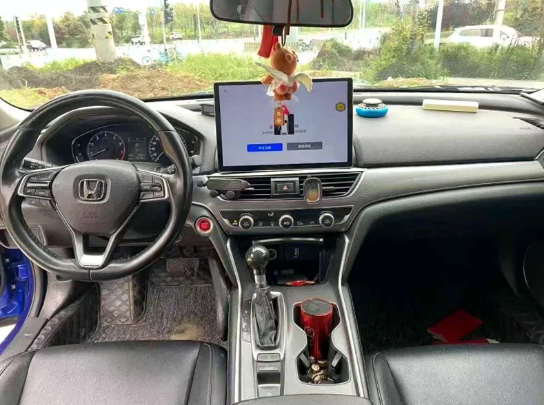 本田思域 后面外观二