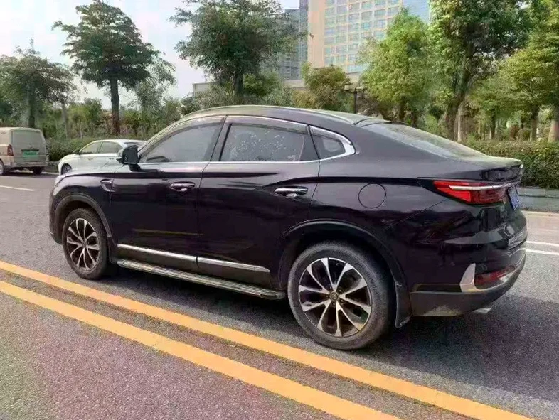 长安汽车CS85 内饰后排