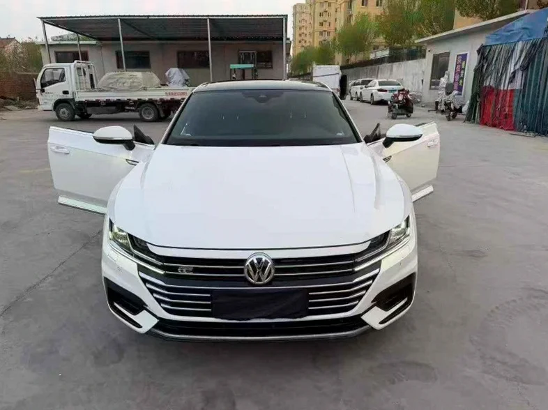 大众CC 正面外观二