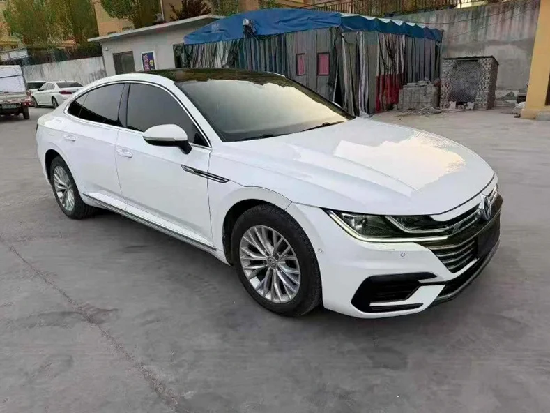 大众CC 内饰前排