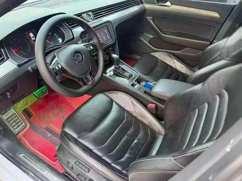 大众CC 后面外观一