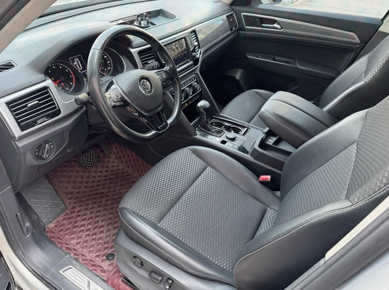 大众途昂 后面外观三