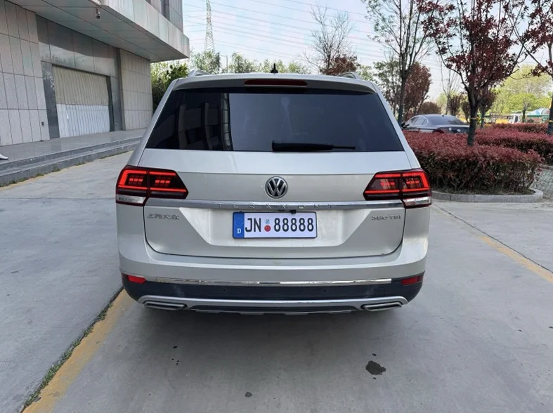 大众途昂 驾驶室