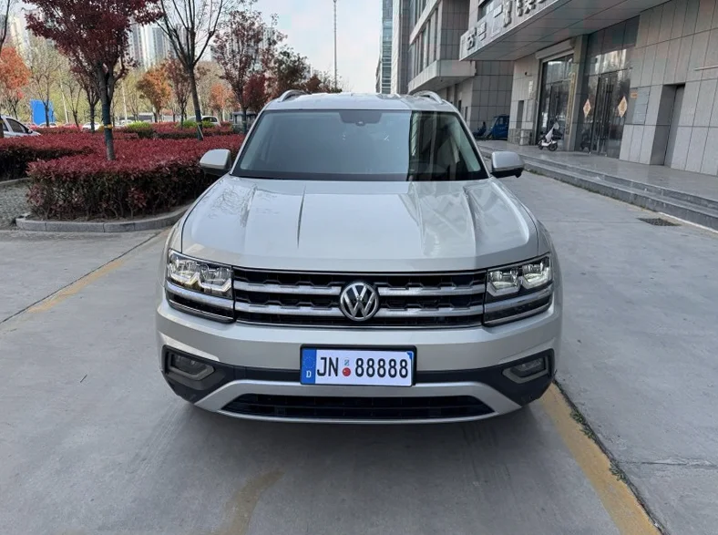 19年大众途昂2.0T四驱舒适版