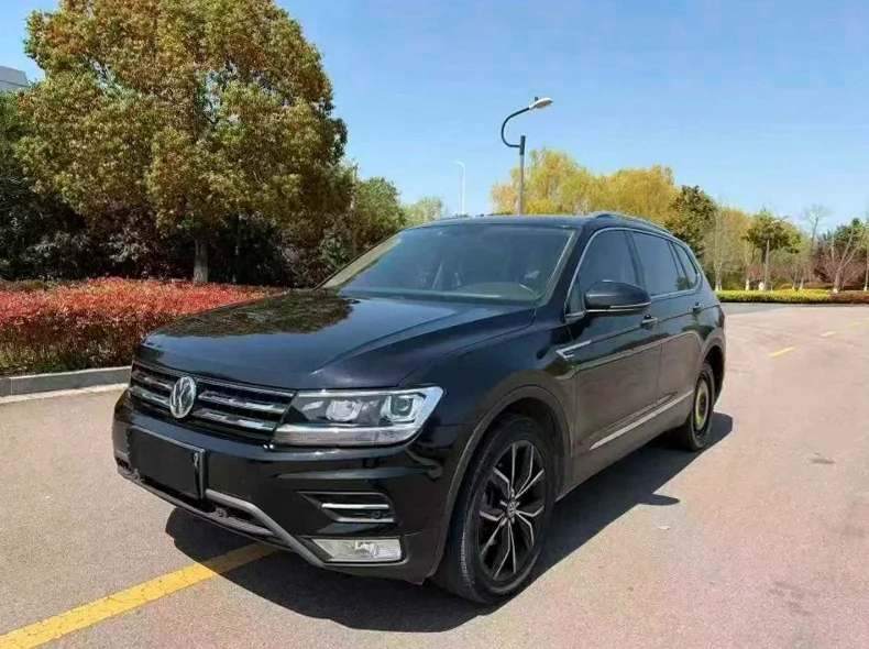 大众途观 正面外观二