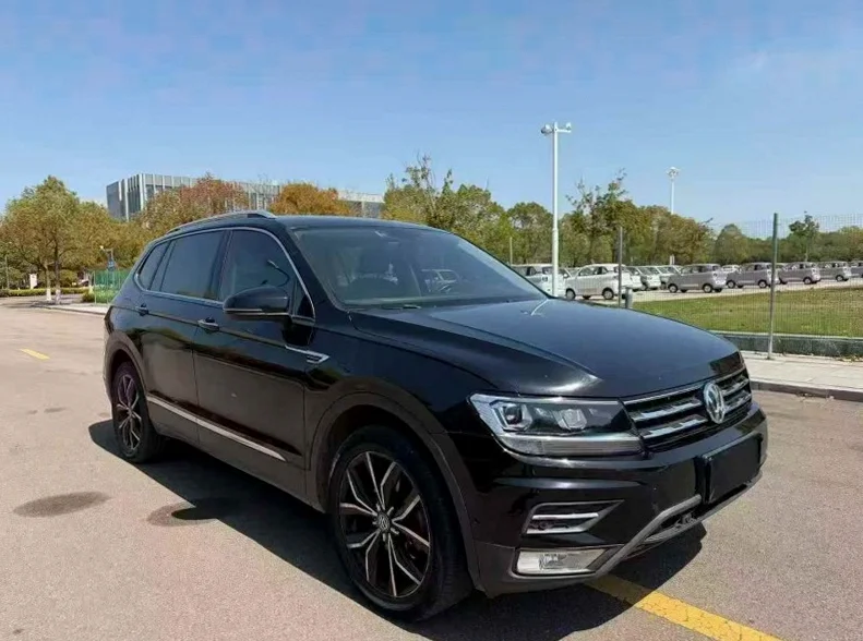 大众途观 正面外观三