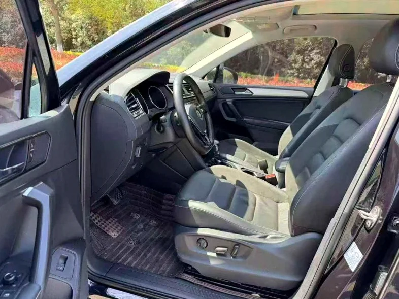 大众途观 后面外观三