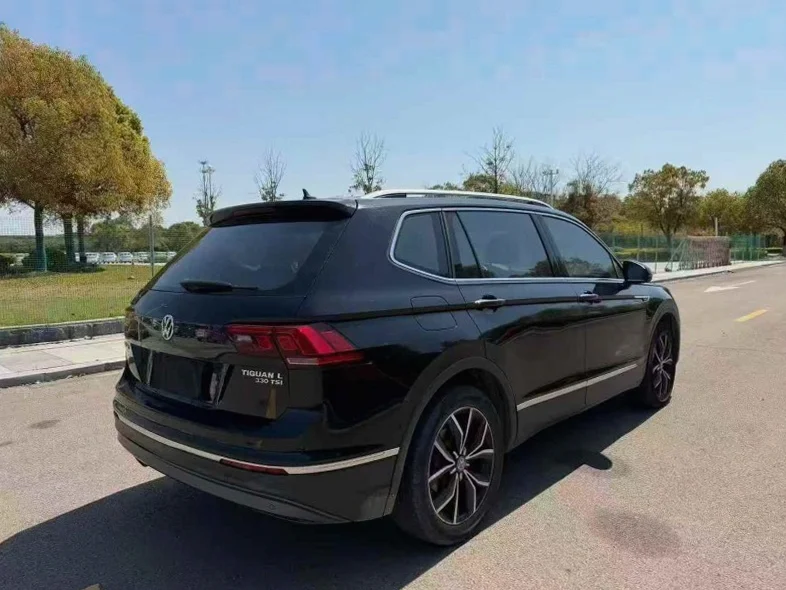 大众途观 内饰后排