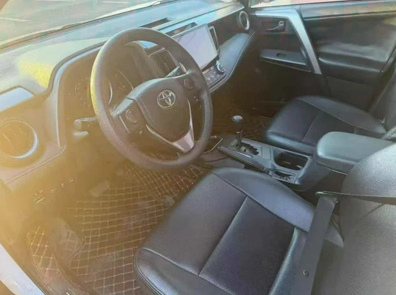 丰田RAV4荣放 后面外观三