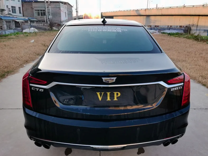 凯迪拉克CT6 驾驶室