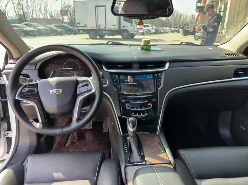 凯迪拉克XTS 后面外观二