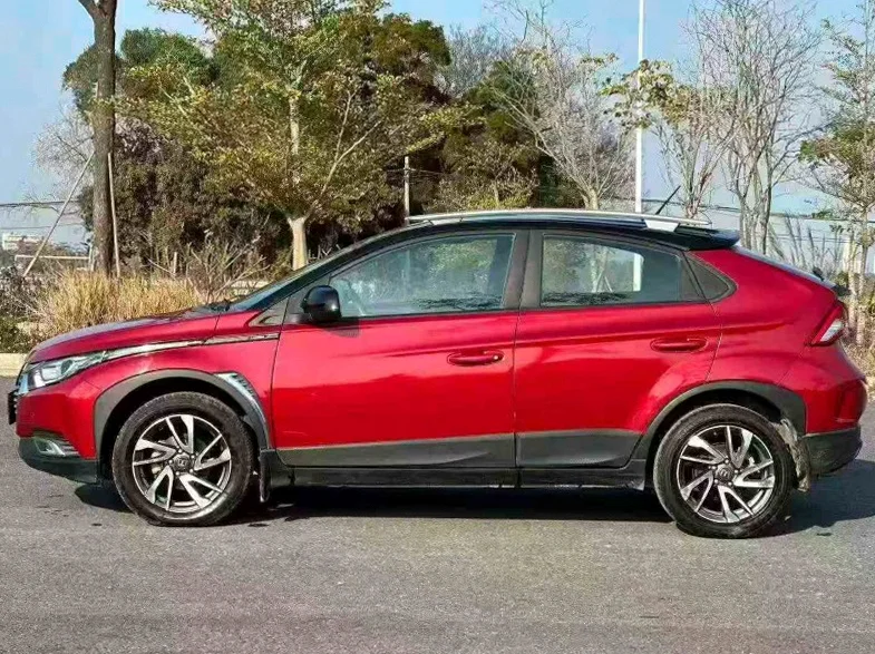 纳智捷U5 正面外观三